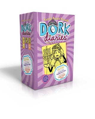 Dork Diaries Books 7-9 (Boxed Set): Dork Diaries 7; Dork Diaries 8; Dork Diaries 9 by Rachel Ren Russell book cover