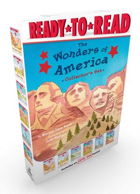 The Wonders of America Collector's Set (Boxed Set): The Grand Canyon; Niagara Falls; The Rocky Mountains; Mount Rushmore; The Statue of Liberty; Yello by Marion Dane Bauer book cover