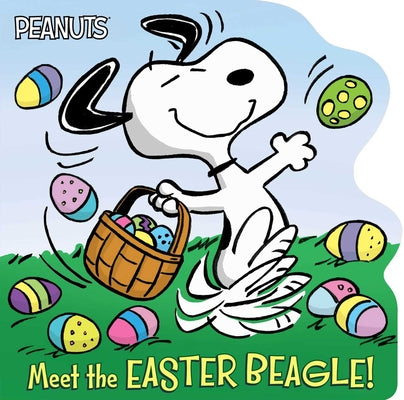 Meet the Easter Beagle! by Charles M. Schulz book cover