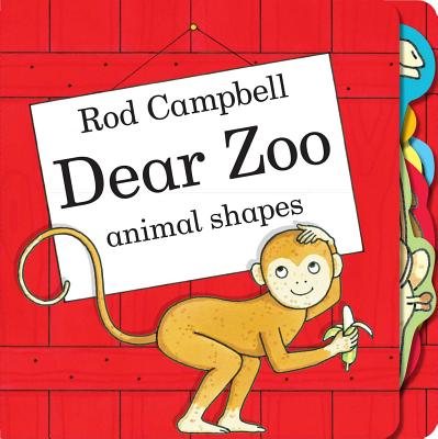 Dear Zoo Animal Shapes by Rod Campbell book cover
