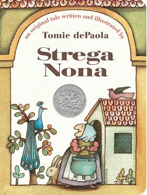 Book cover of Strega Nona: An Original Tale by dePaola, Tomie