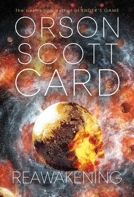 Reawakening by Orson Scott Card book cover