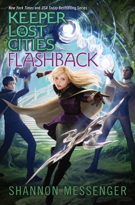 Flashback by Messenger, Shannon book cover
