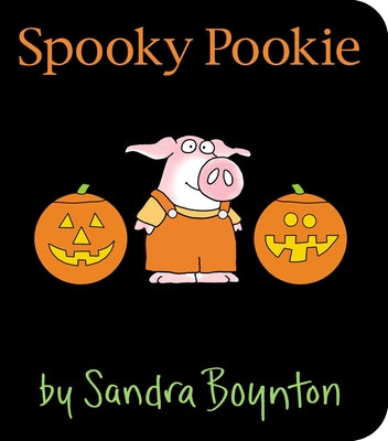 Book cover of Spooky Pookie by Boynton, Sandra