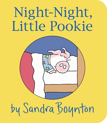 Book cover of Night-Night, Little Pookie by Boynton, Sandra