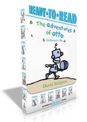 The Adventures of Otto Collector's Set (Boxed Set): See Otto; See Pip Point; Swing, Otto, Swing!; See Santa Nap; Ride, Otto, Ride!; Go, Otto, Go! by David Milgrim book cover