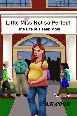 Little Miss Not So Perfect by A. N. Cook book cover