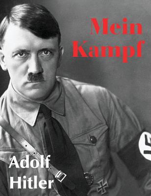 Mein Kampf by Adolf Hitler book cover