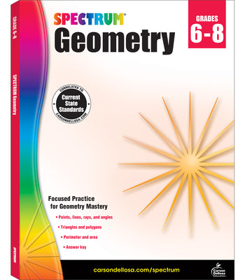 Spectrum Geometry: Volume 107 by Spectrum book cover