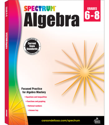 Spectrum Algebra: Volume 109 by Spectrum book cover