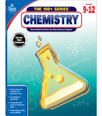 Chemistry: Volume 4 by Carson Dellosa Education book cover