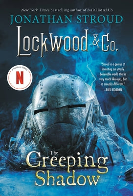 Lockwood & Co.: The Creeping Shadow by Jonathan Stroud book cover