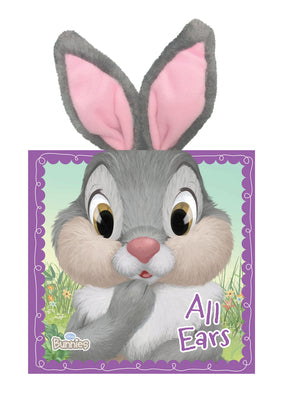 Disney Bunnies: All Ears by Calliope Glass book cover