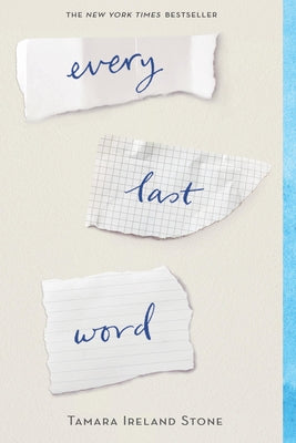 Every Last Word by Stone, Tamara Ireland book cover