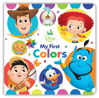 Disney Baby: My First Colors by Disney Books book cover