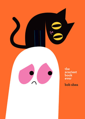 The Scariest Book Ever by Bob Shea book cover