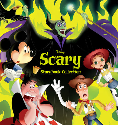 Scary Storybook Collection by Disney Books book cover