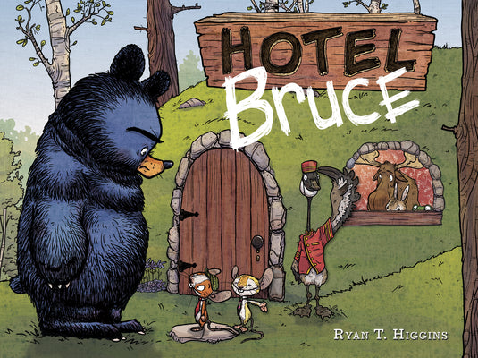 Hotel Bruce-Mother Bruce Series, Book 2 by Higgins, Ryan T. book cover