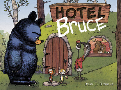 Hotel Bruce-Mother Bruce Series, Book 2 by Higgins, Ryan T. book cover