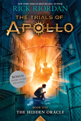 Book cover of Hidden Oracle, The-Trials of Apollo, Book One by Riordan, Rick