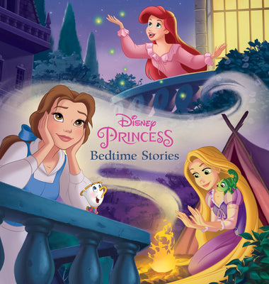 Princess Bedtime Stories-2nd Edition by Disney Books book cover