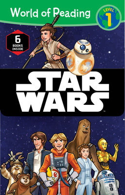 World of Reading Star Wars Boxed Set (Level 1): . by Lucasfilm Press book cover