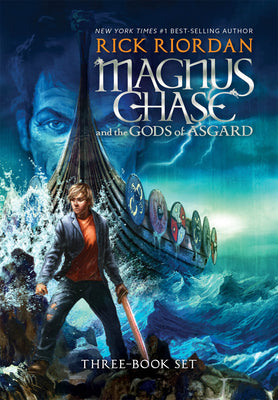 Book cover of Magnus Chase and the Gods of Asgard Set by Riordan, Rick