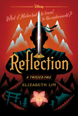 Reflection: A Twisted Tale by Elizabeth Lim book cover
