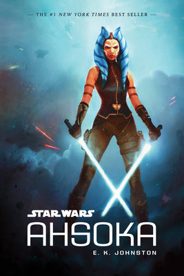Star Wars: Ahsoka by E. K. Johnston book cover