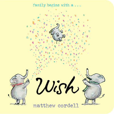 Wish by Matthew Cordell book cover