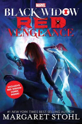 Black Widow: Red Vengeance by Margaret Stohl book cover