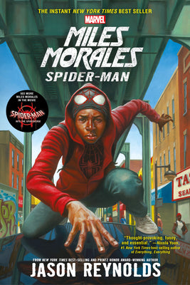 Miles Morales: Spider-Man by Reynolds, Jason book cover