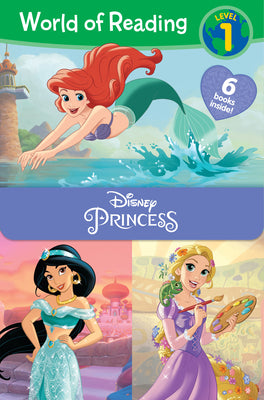 World of Reading Disney Princess Level 1 Boxed Set: Level 1 by Disney Books book cover