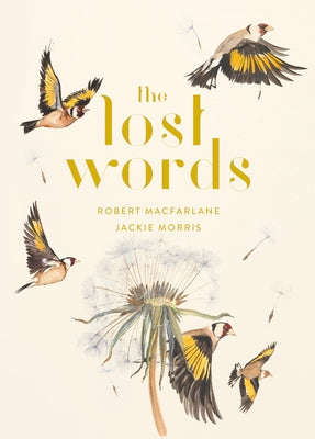 The Lost Words by MacFarlane, Robert book cover