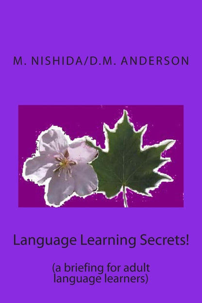 Book cover of Language Learning Secrets! by Anderson, Donald Murray