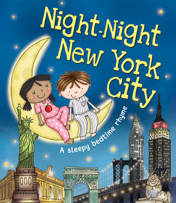 Book cover of Night-Night New York City by Sully, Katherine