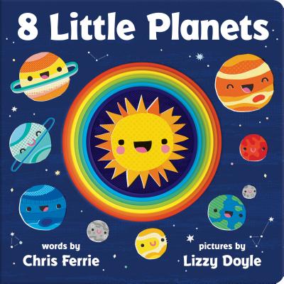 Book cover of 8 Little Planets by Ferrie, Chris