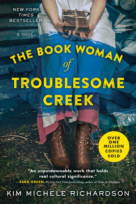 Book cover of The Book Woman of Troublesome Creek by Richardson, Kim Michele