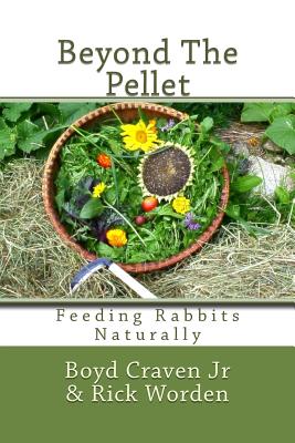 Beyond The Pellet: Feeding Rabbits Naturally by Rick Worden book cover