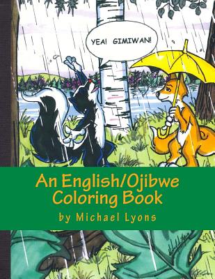 Yea! Gimiwan!: An English/Ojibwe Counting Book by Michael Lyons book cover