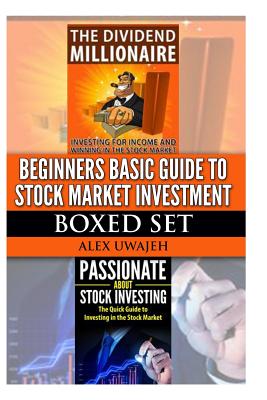 Beginners Basic Guide to Stock Market Investment Boxed Set by Alex Uwajeh book cover