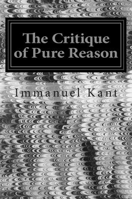 The Critique of Pure Reason by J. M. D. Meiklejohn book cover