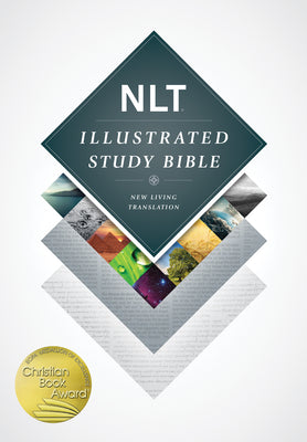 Book cover of Illustrated Study Bible-NLT by New Living Translation
