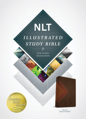 Book cover of Illustrated Study Bible-NLT by New Living Translation