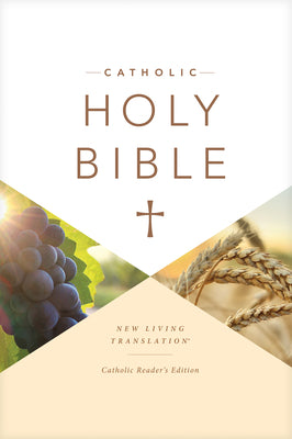 Book cover of Catholic Holy Bible Reader's Edition by New Living Translation