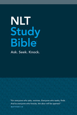 Book cover of NLT Study Bible by New Living Translation