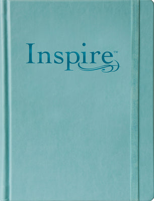 Book cover of Inspire Bible-NLT: The Bible for Creative Journaling by New Living Translation