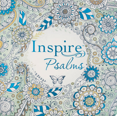 Book cover of Inspire: Psalms: Coloring & Creative Journaling Through the Psalms by New Living Translation