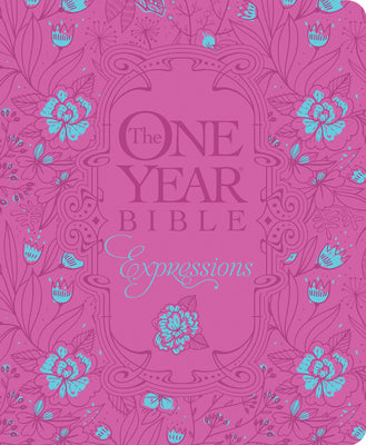 Book cover of The One Year Bible Creative Expressions, Deluxe by New Living Translation