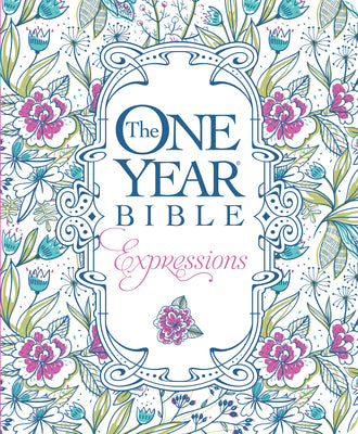Book cover of The One Year Bible Creative Expressions by New Living Translation